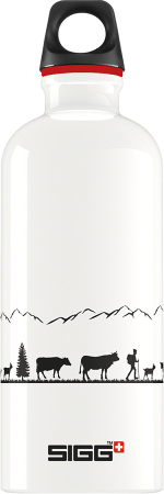 SIGG water bottle Swiss Craft 0.6 L